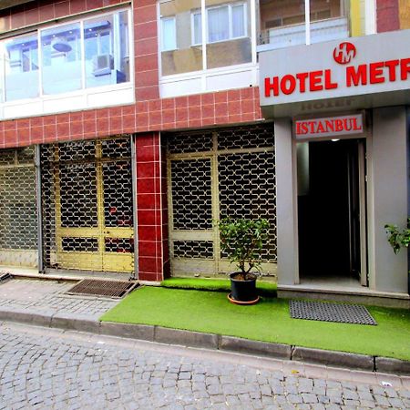 Istanbul Metro Hotel Exterior foto