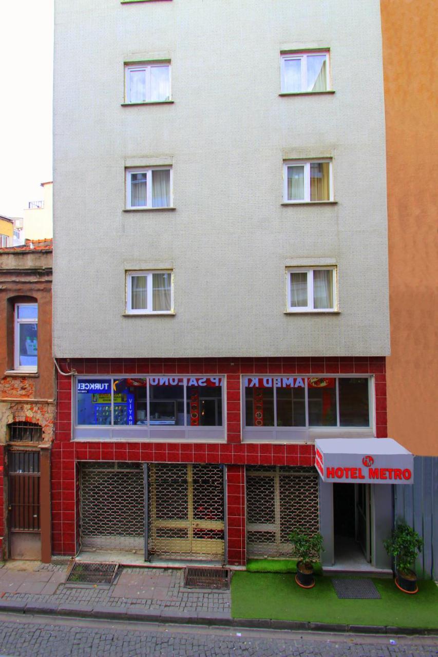 Istanbul Metro Hotel Exterior foto