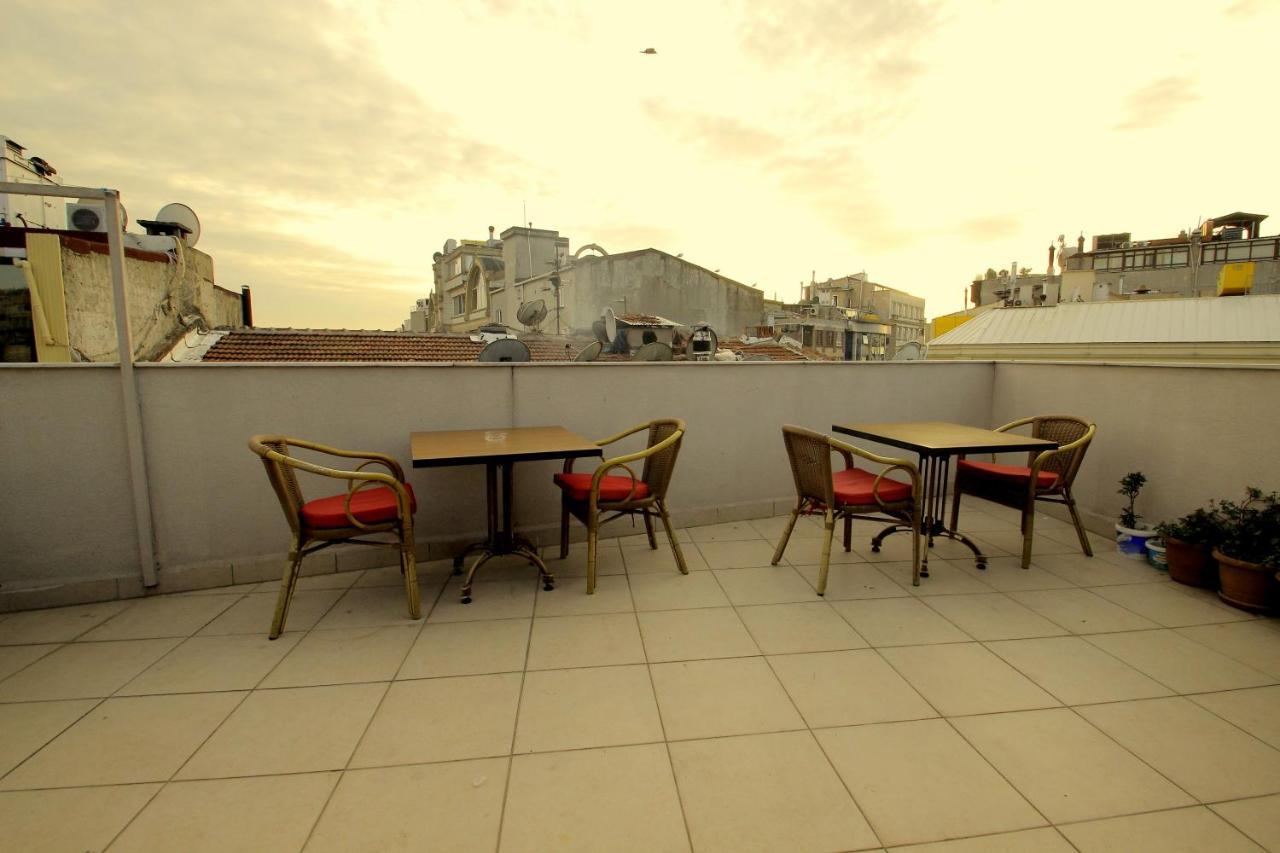 Istanbul Metro Hotel Exterior foto