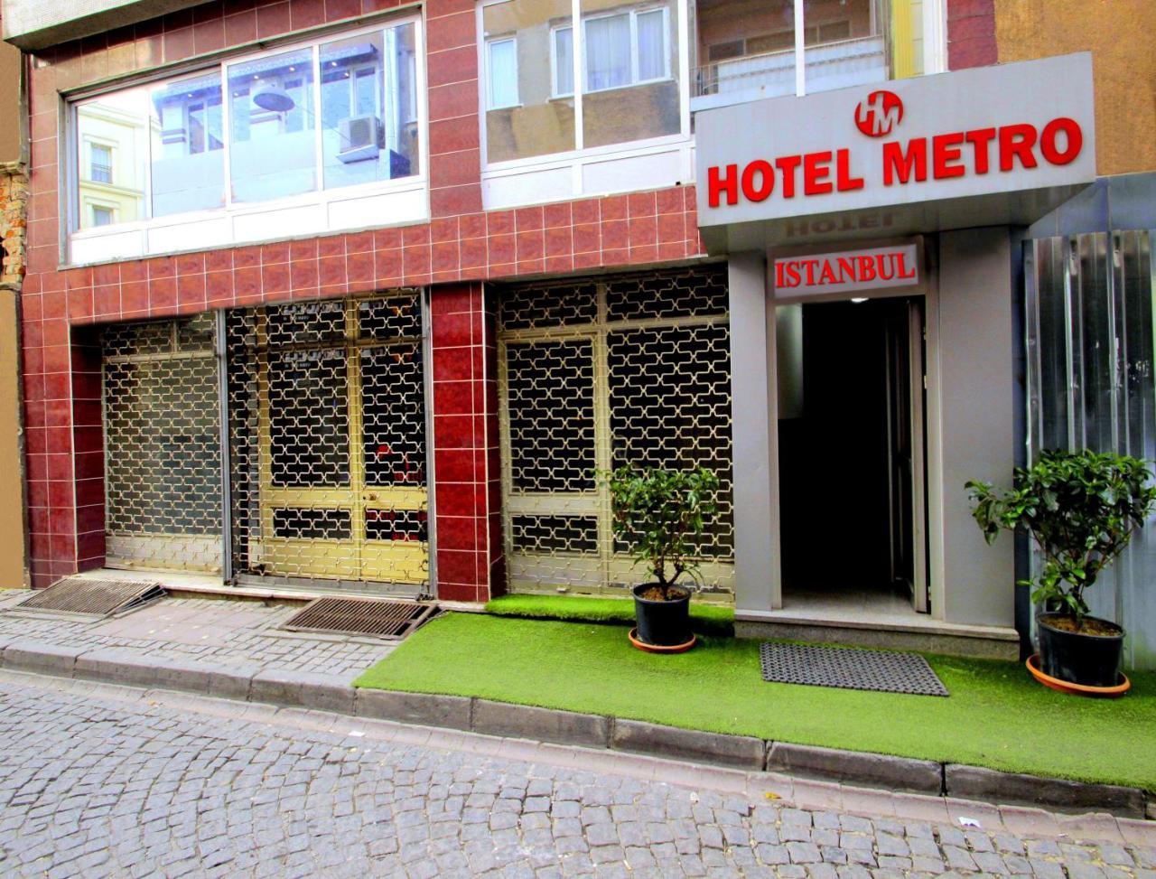 Istanbul Metro Hotel Exterior foto